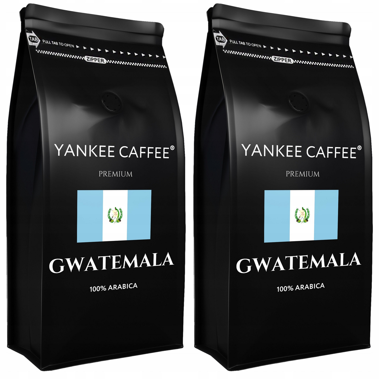 Káva zrnková 2x1kg Arabica čerstvě pražená z pražírny Guatemala do kávovaru