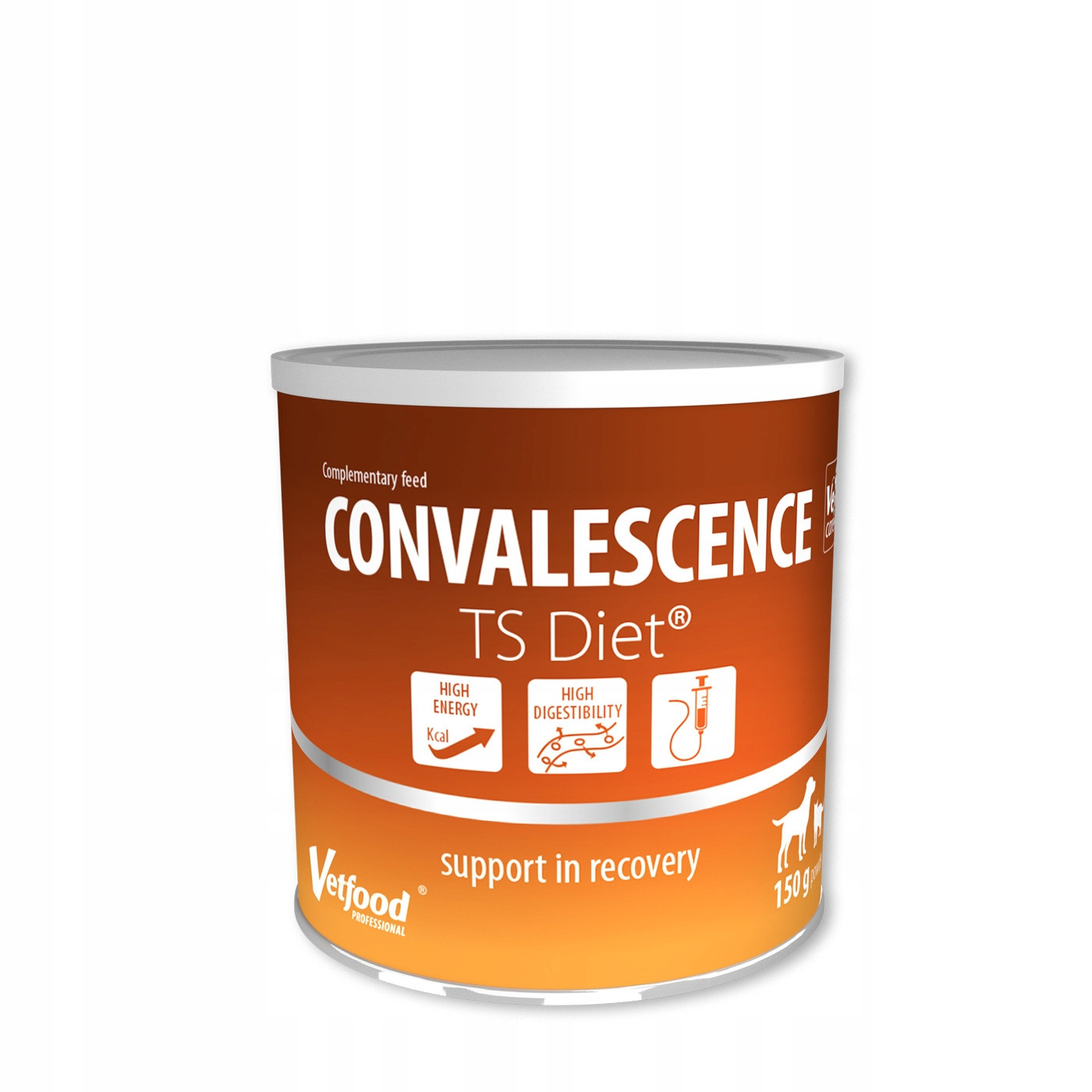 Vetfood Ts Convalescence 150g Novinka pro psa obnova a rekonvalescence