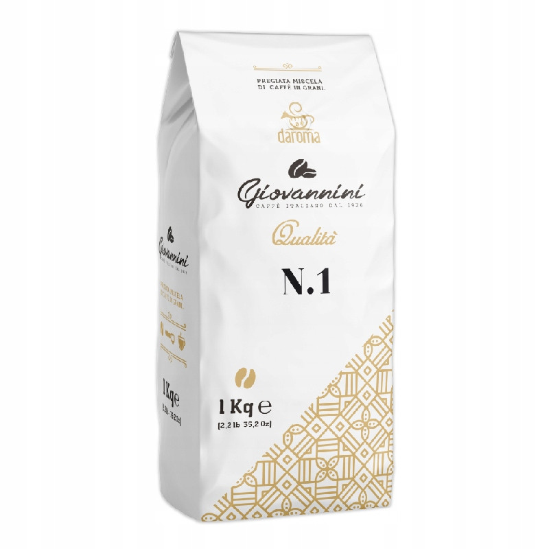 Giovannini N.1 Zrnková káva 1000 g