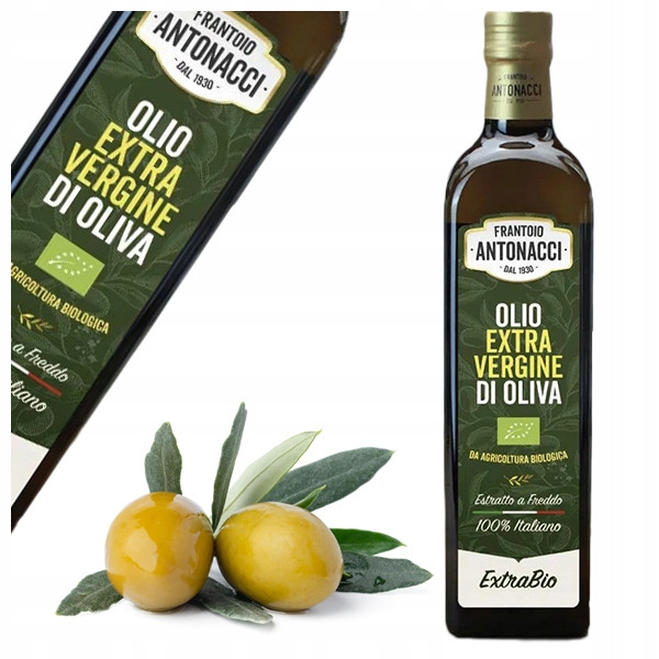 Extra Panenský Olivový Olej Antonacci Extra Bio Sklizeň 2024 750 ML Italský