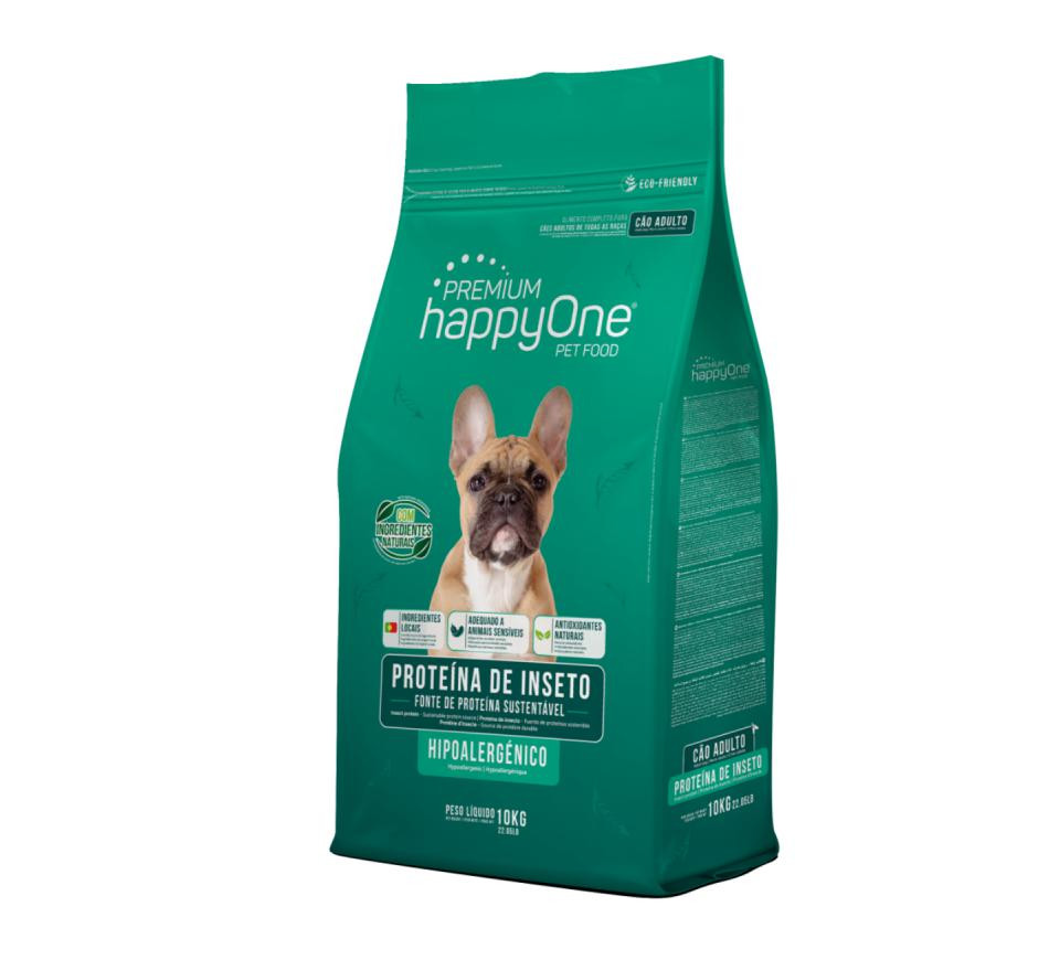 HappyOne Adult Dog monoproteinové krmivo z hmyzu 4 kg