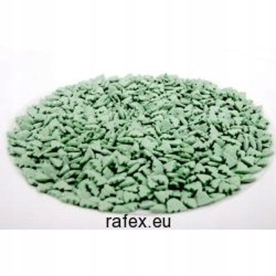 Vánoční stromky Zelené 600 G