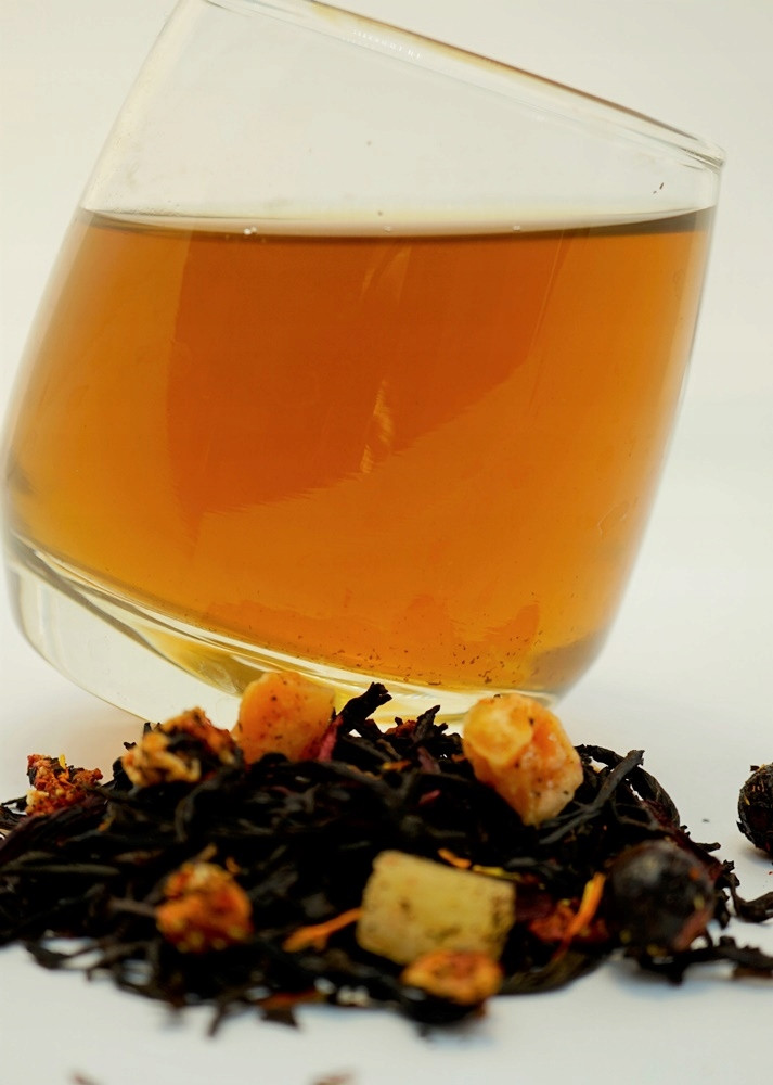 Fantazie 500 g čaj černý Mango jahoda Wow