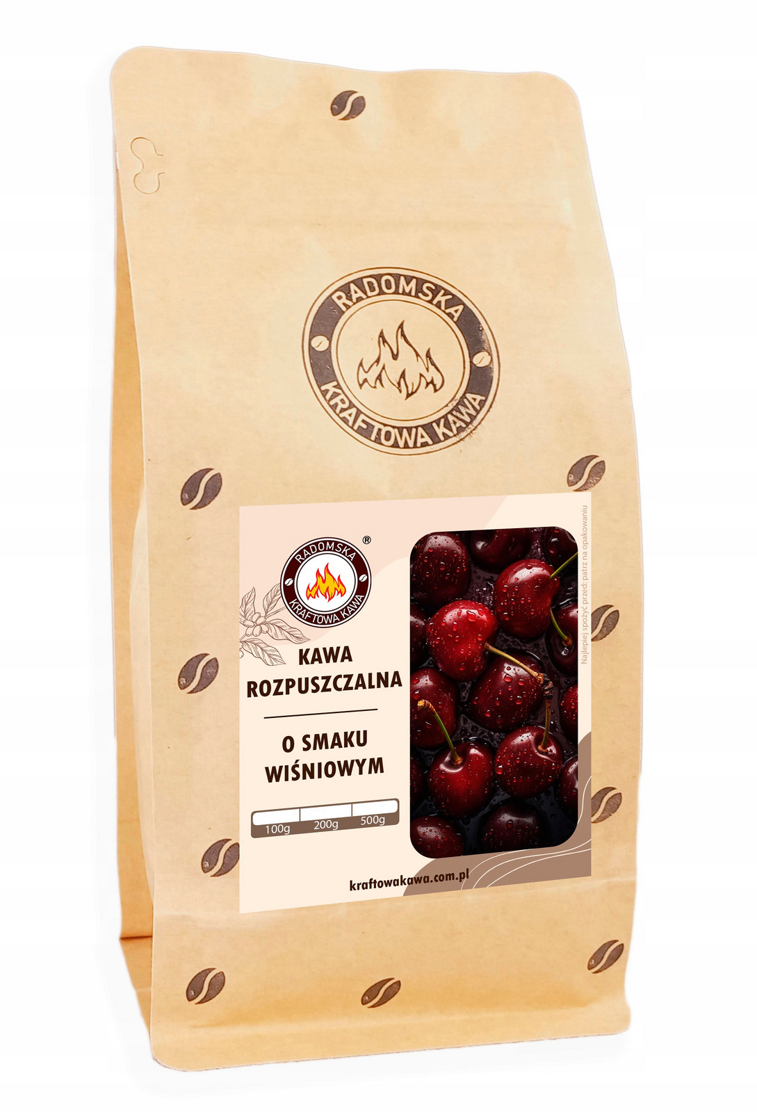 Káva rozpustná Třešňová 500g