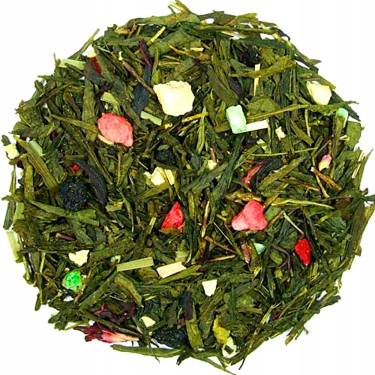 Čaj Zelený Sencha Citronový John Citron 1kg