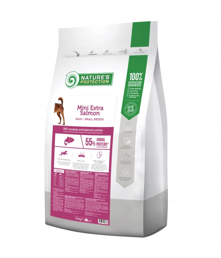 Nature's Protection Mini Extra Losos 7,5 kg