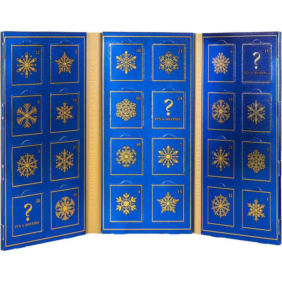 Adventní kalendář Basilur Christmas Advent Calendar 24 sáčků čajů