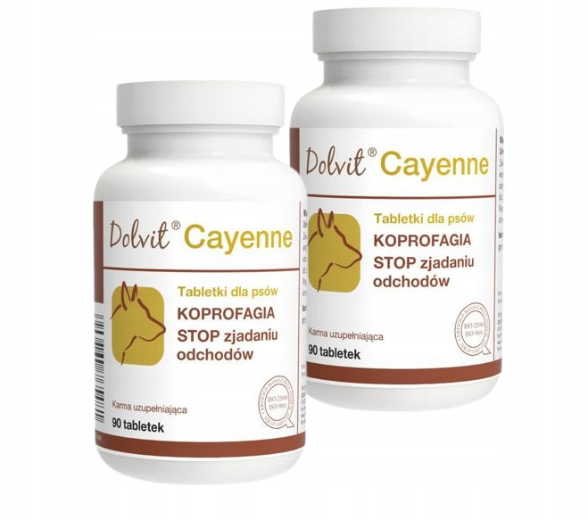 Dolvit Cayenne 2x90 tablet