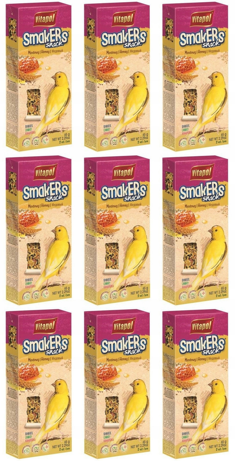 Obilná baňka Vitapol 0,065 kg, 9 kusů