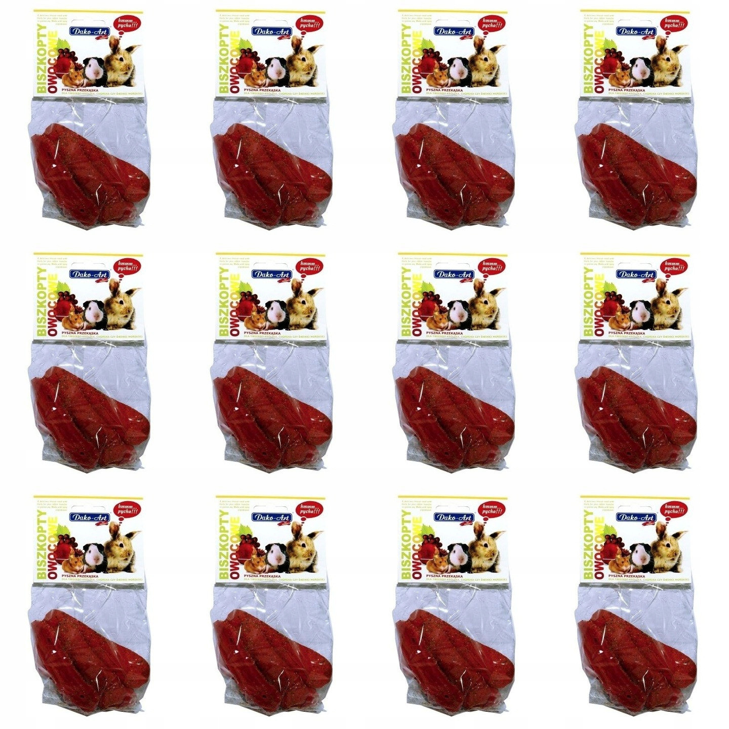 Pochoutky sušenky Dako-Art Ovocné 0,05kg 12 Ks