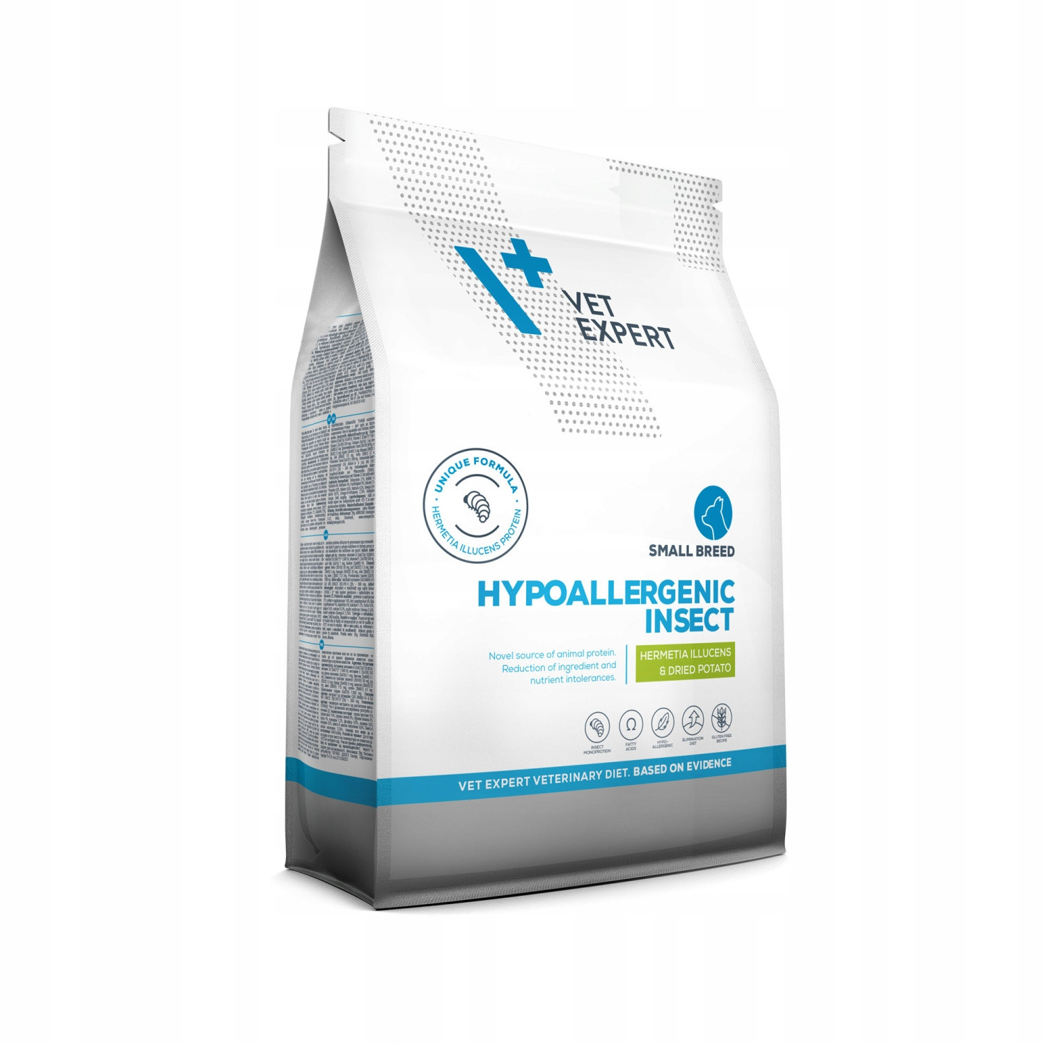 4T VetExpert Dog Hypoalergenní hmyz Malý 2 kg