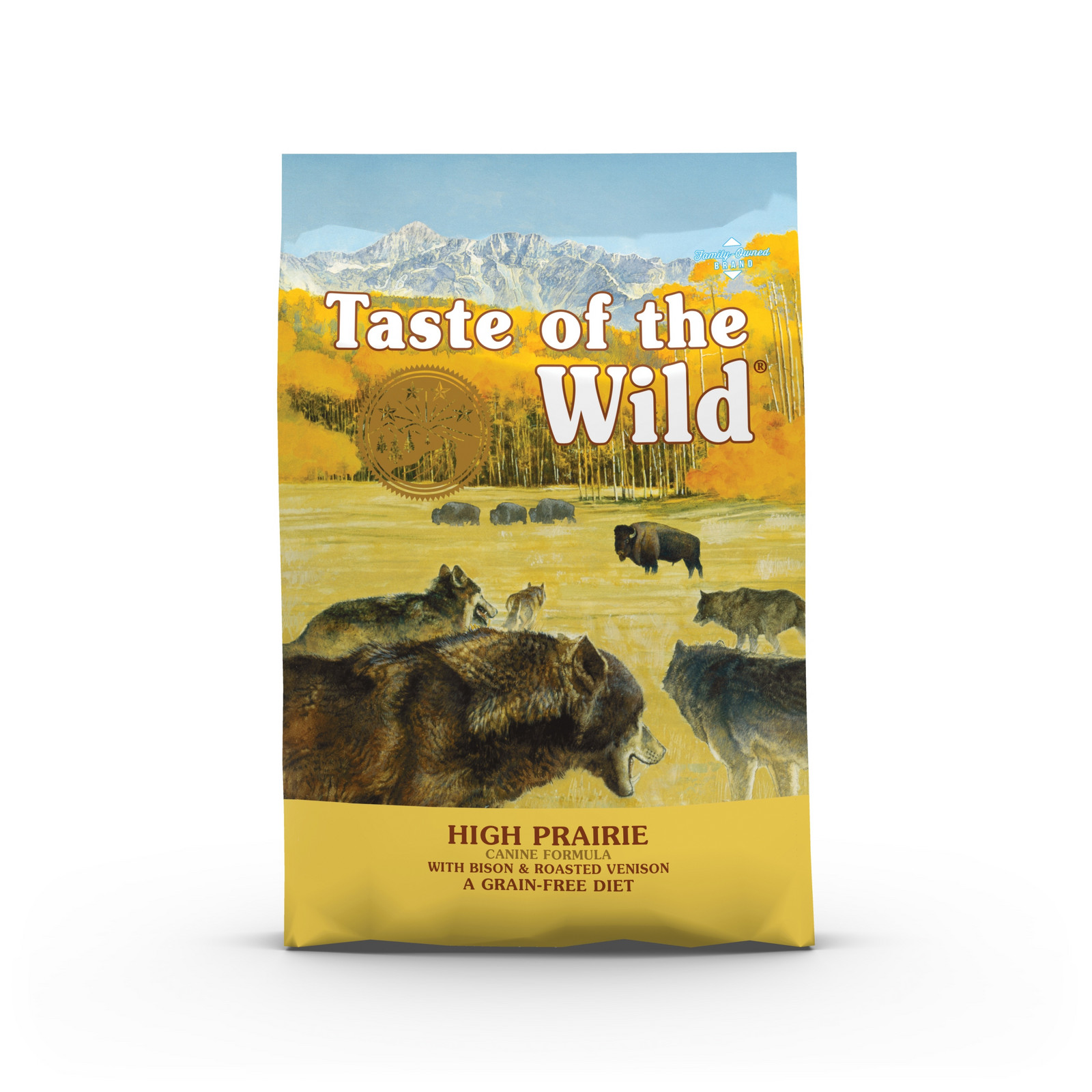Suché krmivo Taste of the Wild High Prairie Canine 12,2 kg
