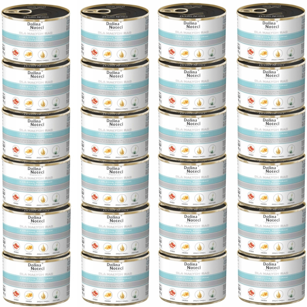 Dolina Noteci Premium malá plemena telecí 12x185g