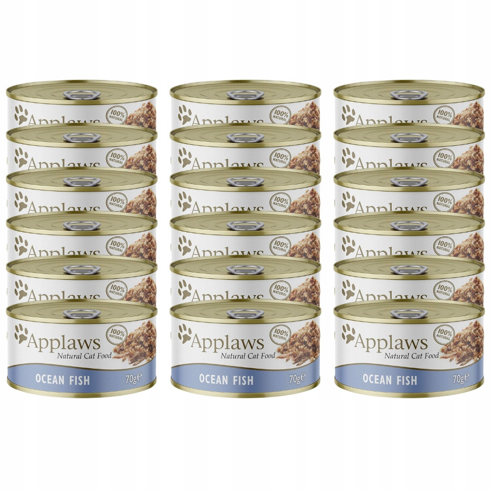 Applaws Cat Oceánské ryby 24x70g Plechovka