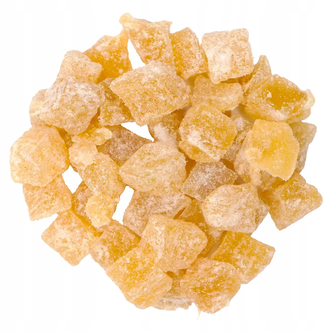 Zázvor kandovaný kostka 5 kg