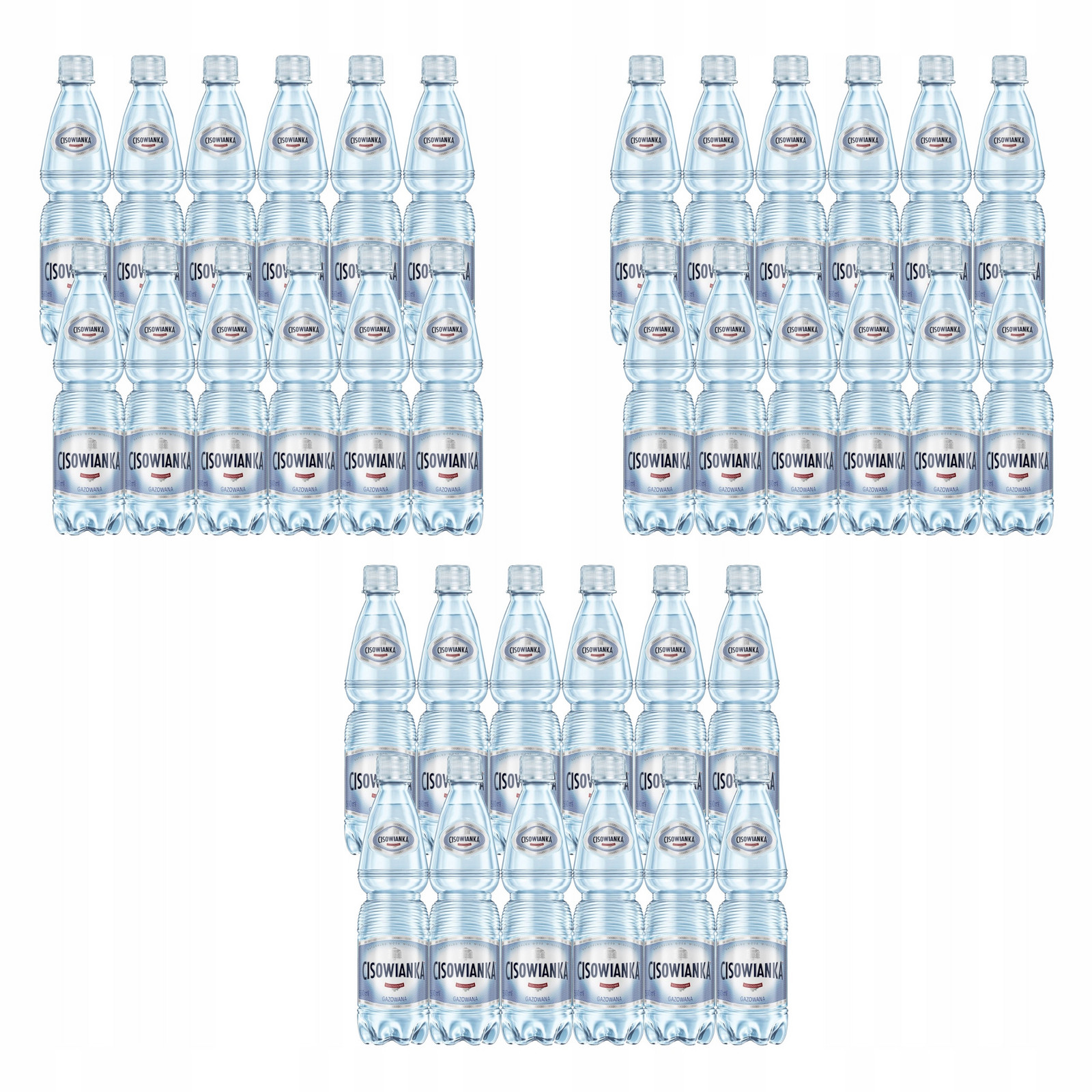 Minerální voda Cisowianka perlivá 36x 0,5 l