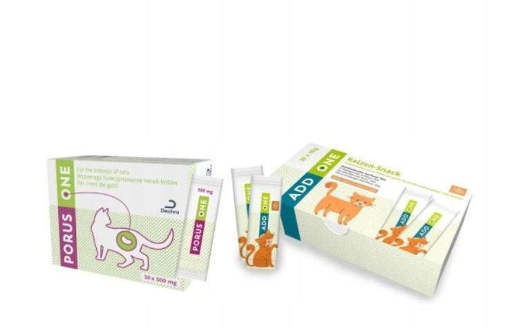 Přípravek Dechra Porus One 30 x 500 mg