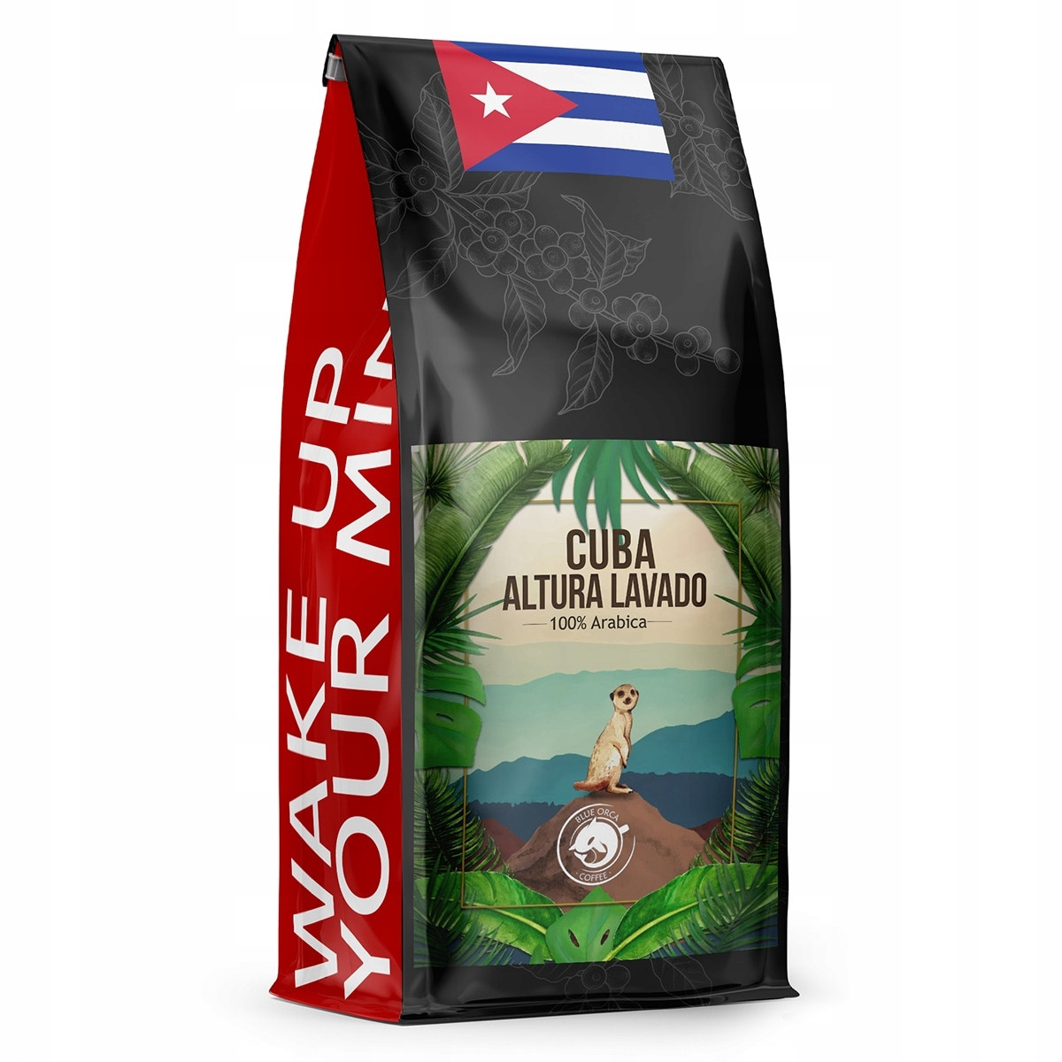 Káva Zrnková Kuba Lavado Čerstvě pražená 100% Arabica 1kg -blue Orca Coffee