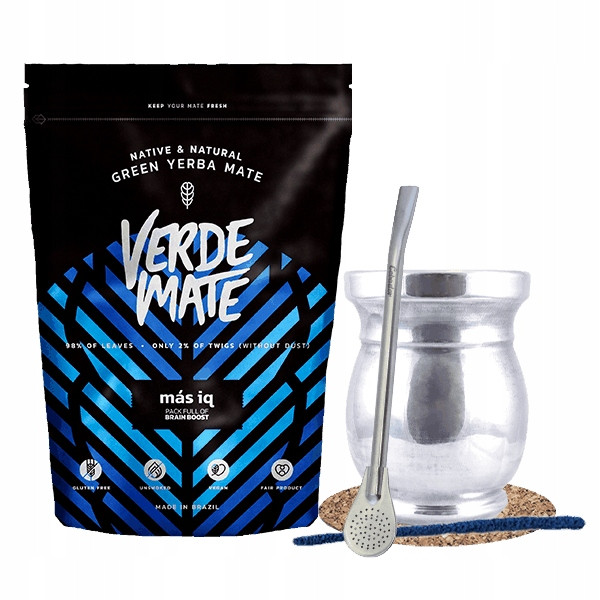 Yerba Mate Verde Mate Mas Iq Palo Santo