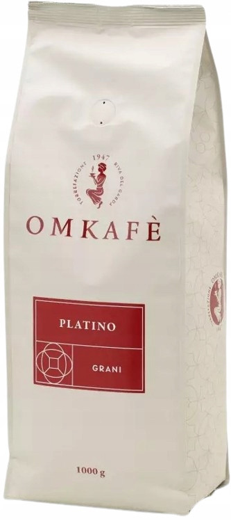 Platino 1kg Argenesi Káva zrnková Bohatá chuť s jemnou vytrvalostí