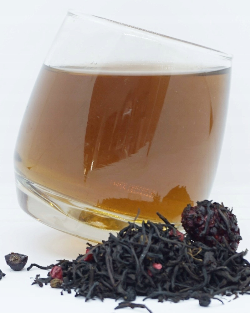 Lesní Polana 500 g čaj černý aromatický s černým bezem a ostružinou