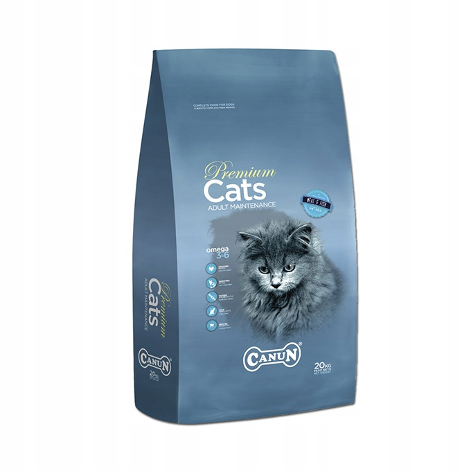 Canun Cats Daily 20kg krmivo pro dospělé kočky