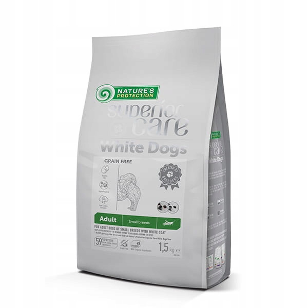 Nature's Protection White Small Dog Insect 1,5 kg