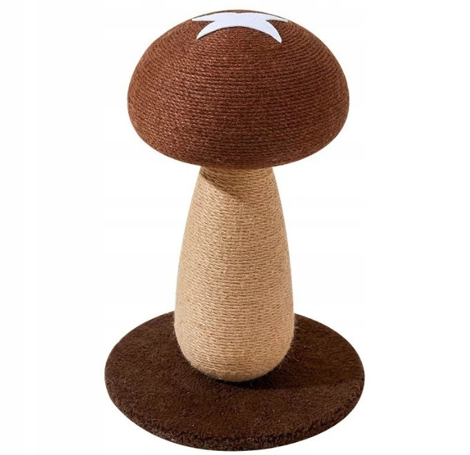 Dprak Pro Kočky Ve Tvaru Houby Hračka Houba Sloupek