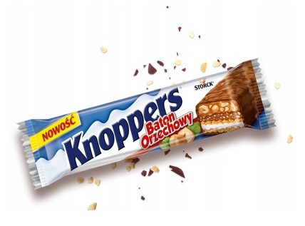 Tyčinka Knoppers S Ořechy 40G X 40KS
