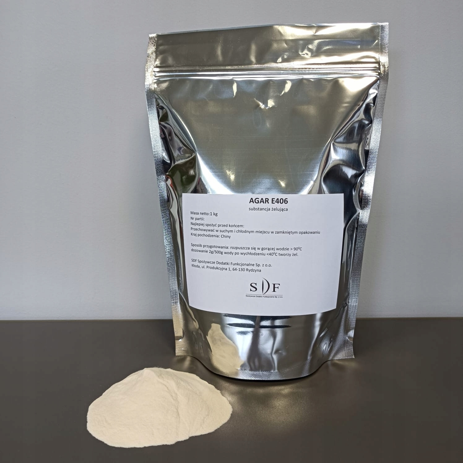 Agar potravinářský 1 kg 1000 g – přírodní želírující látka