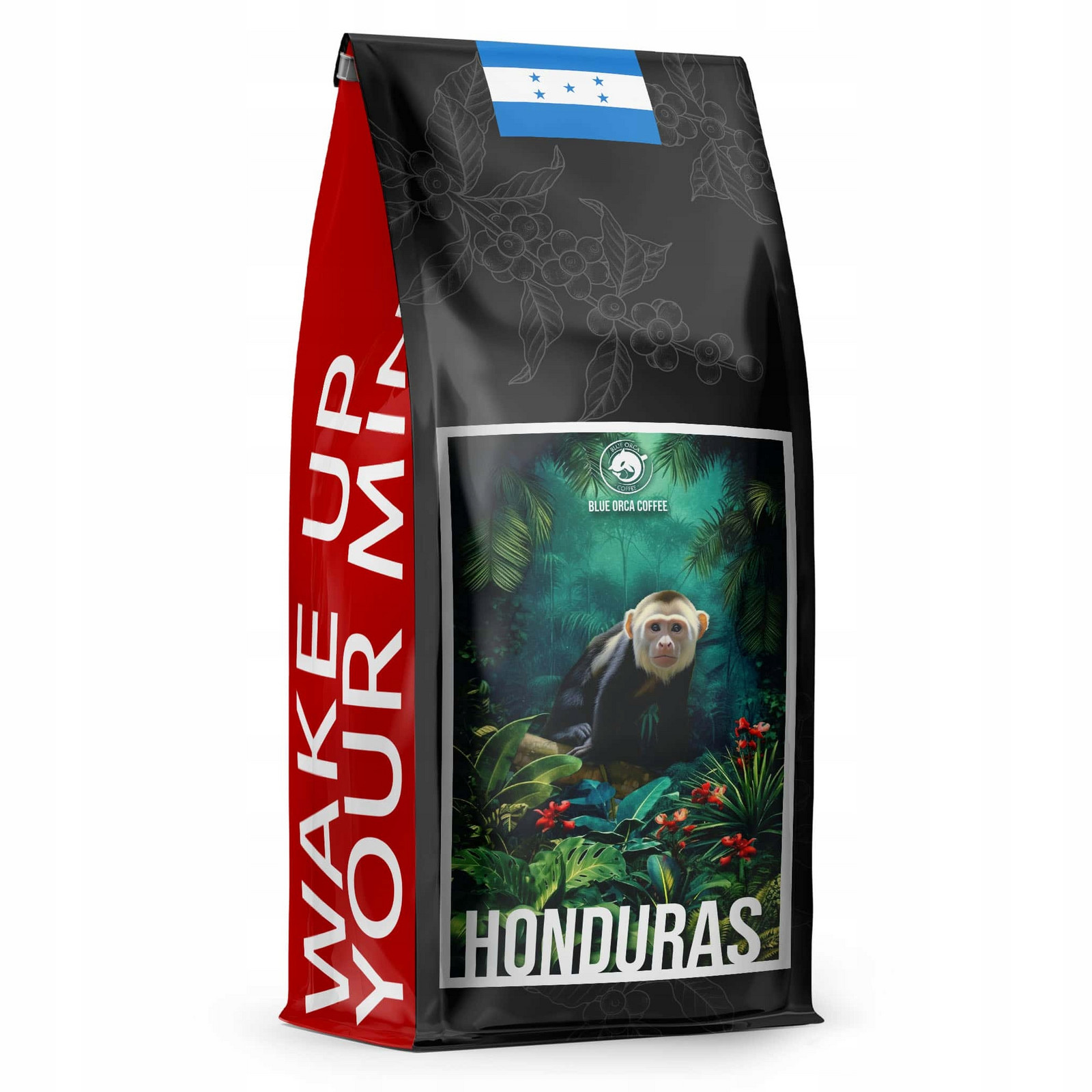 Káva Zrnková Honduras 1kg Čerstvě pražená 100% Arabica -blue Orca Coffee