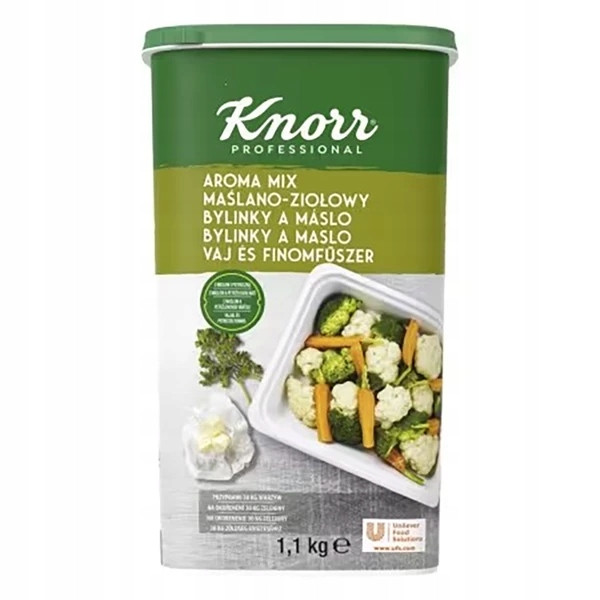 Aroma mix máslově bylinný 1,1 kg Knorr