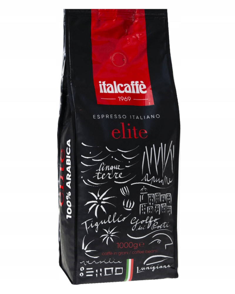 Káva zrnková Italcaffe Elite 1 kg Dárek videokniha