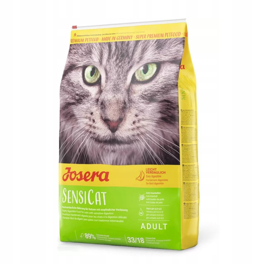 Josera SensiCat s citlivým trávicím systémem 10kg