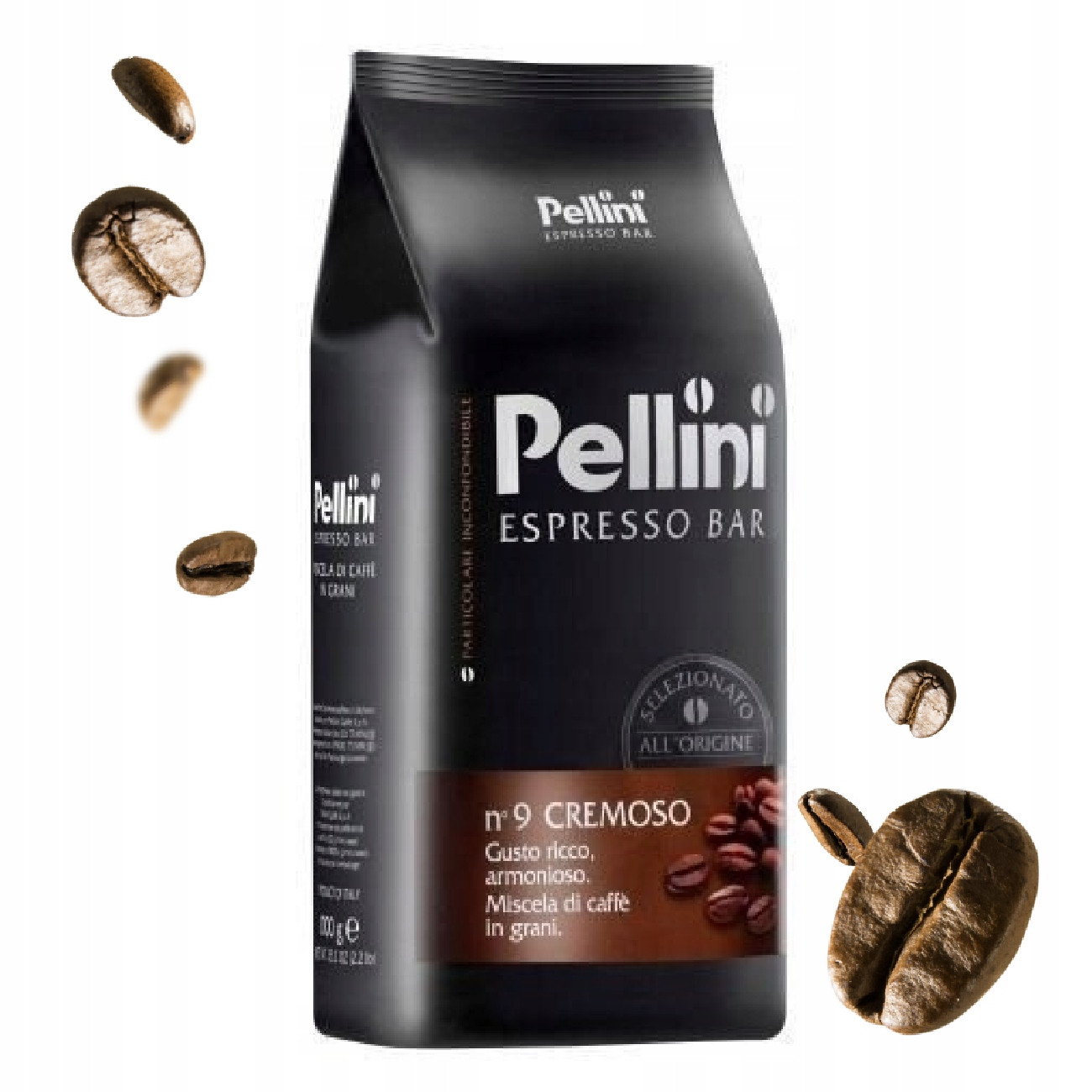 Káva Zrnková Pellini Espresso Bar Cremoso 1KG