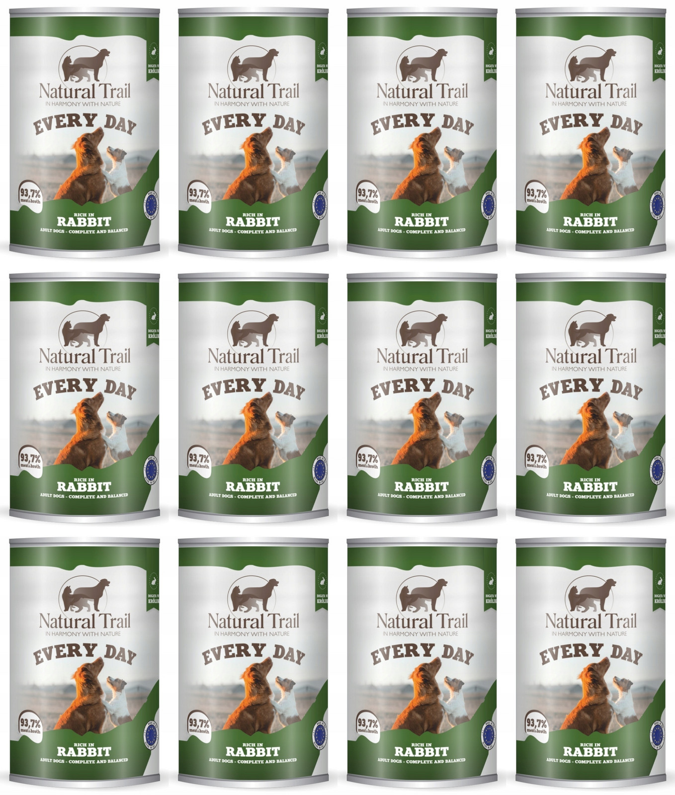 Natural Trail Every Day Rabbit 12 x 400 g