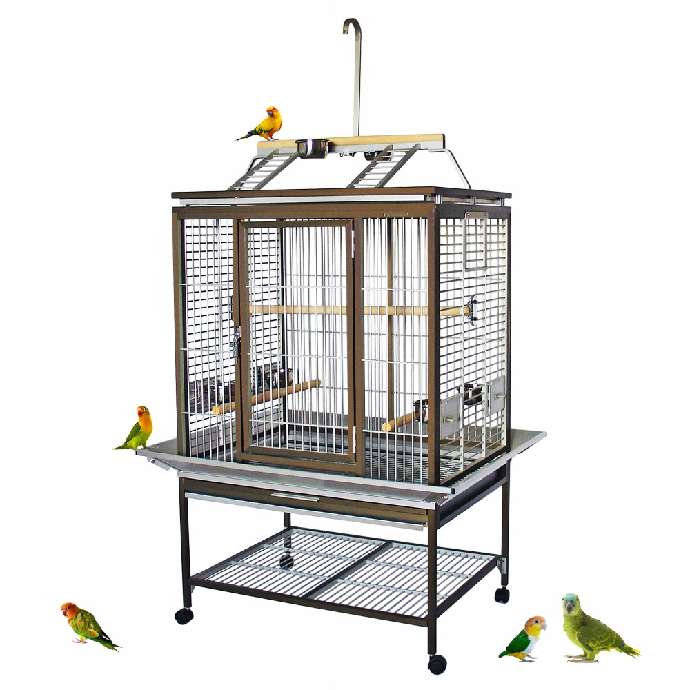 Terra International ACP3325 Klec z velmi tvrdého hliníku 103 x 81 x 185 cm