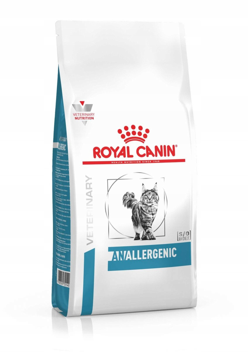 Royal Canin Veterinary Feline Analergenní krmivo krmivo 2 x 4 kg