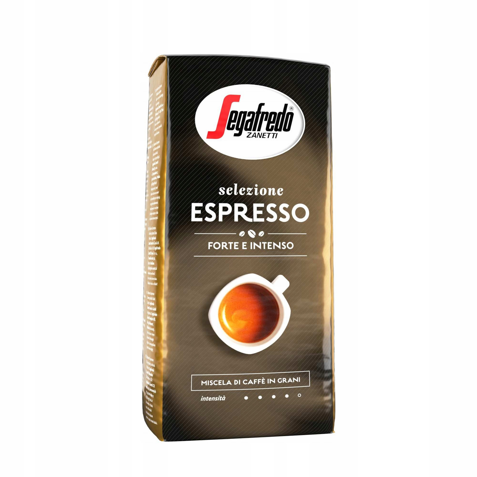 Káva zrnková míchaná Segafredo Zanetti Selezione Espresso 1000 g