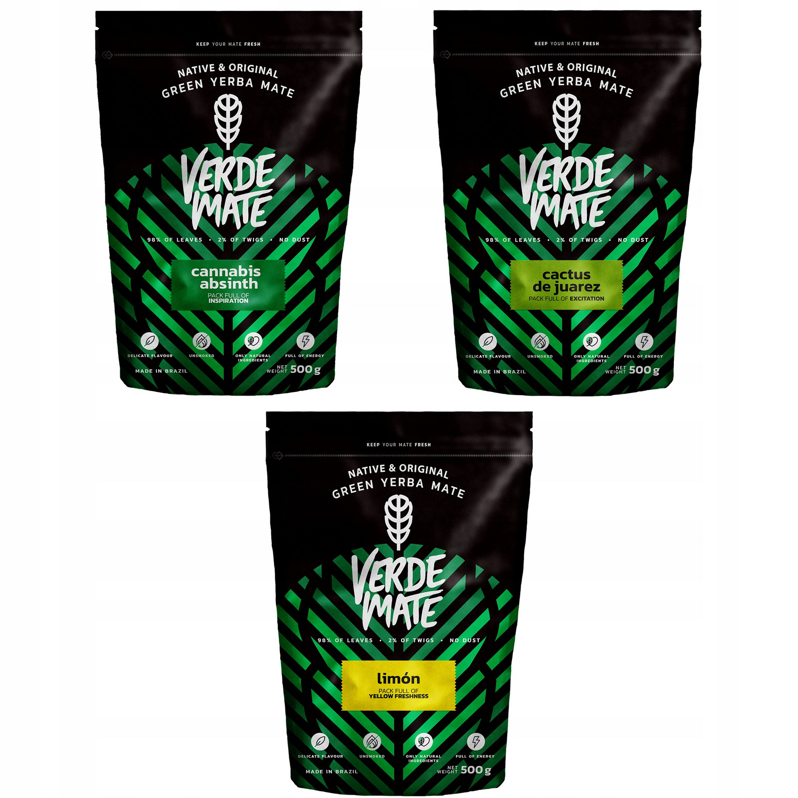 Yerba Verde Mate Nejlepší Odrůdy příchutě na Start