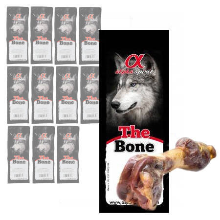 Alpha Spirit Španělská Velká Šunková Noha Psí Pamlsek 12 Kusů