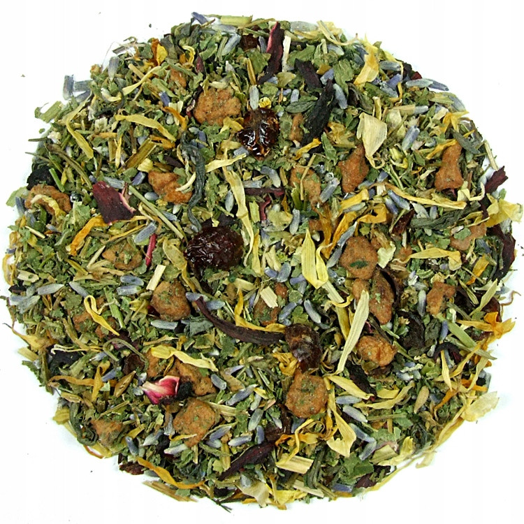 Ovocný čaj Bylinná Alergie levandule Fialka kopřiva 1kg