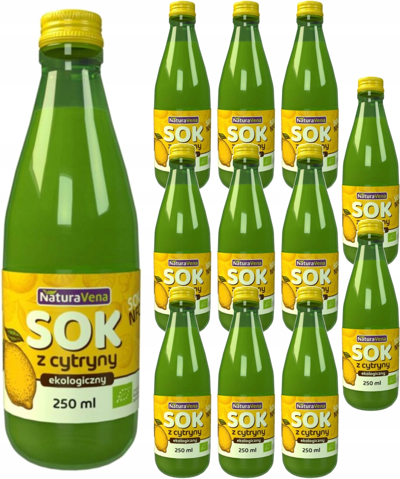 12x Naturavena Citronová šťáva Nfc Bio 250 ml