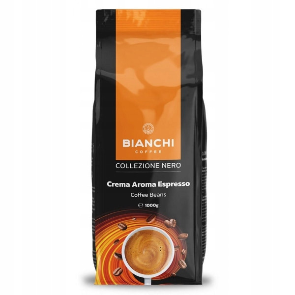 Káva Zrnková Bianchi Collezione Nero Crema Aroma 1000 g Bulharsko