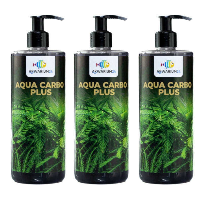 Uhlí Pro Akvárium Hnojivo CO2 Aqua Carbo 3x500 ml