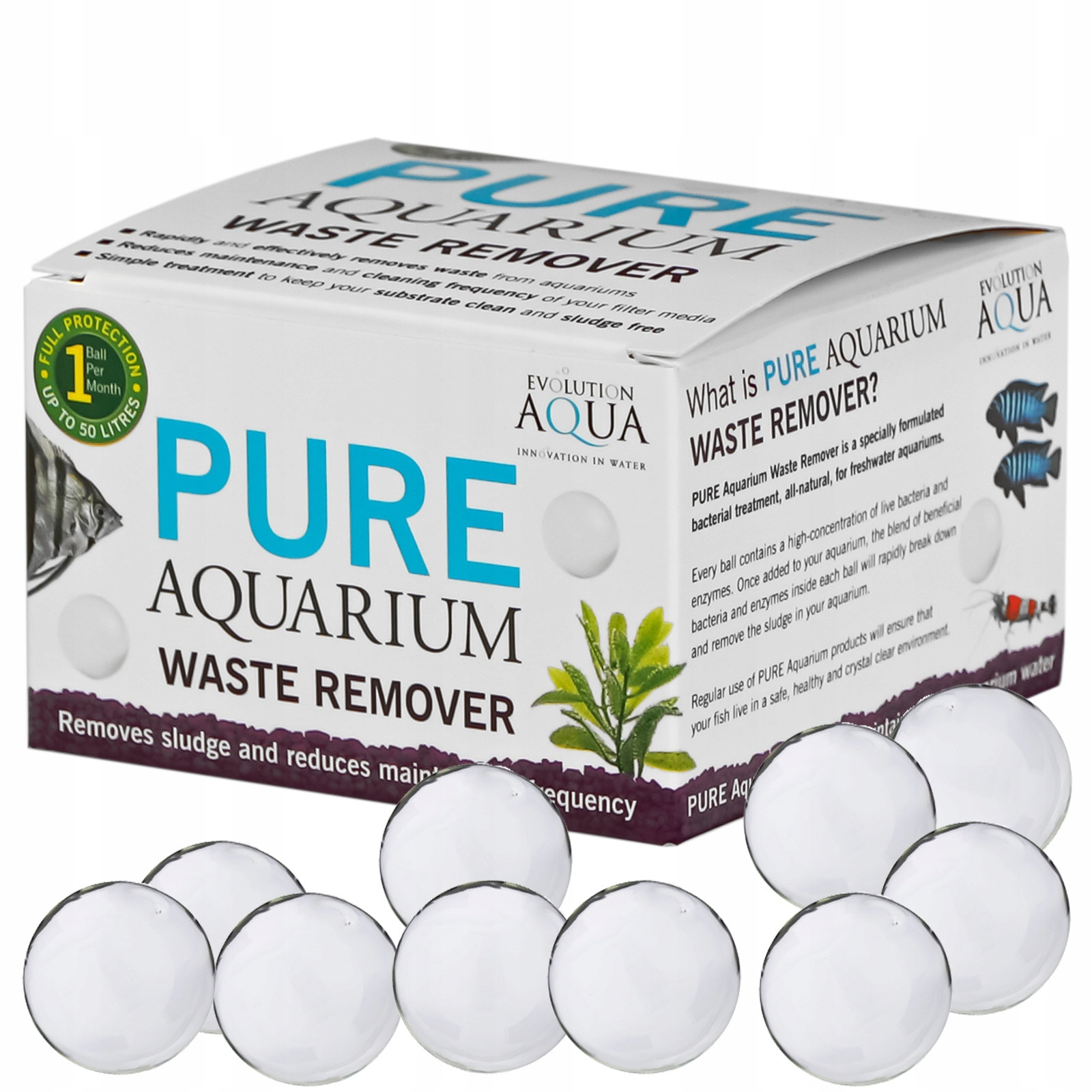 Evolution Aqua Waste Remover – odstraňuje kal a nečistoty