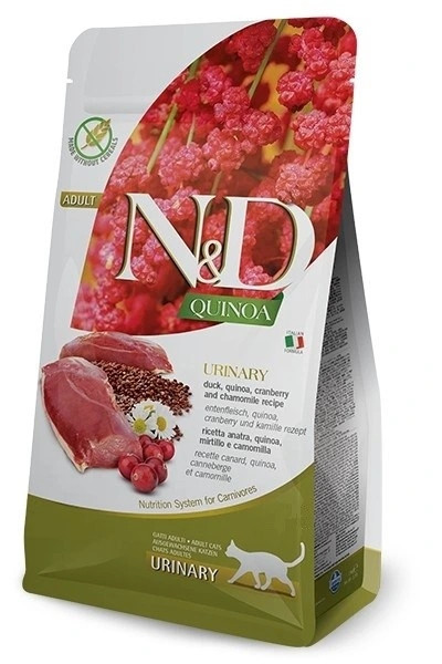 Farmina N&d Cat Quinoa Urinary Duck 5 Kg
