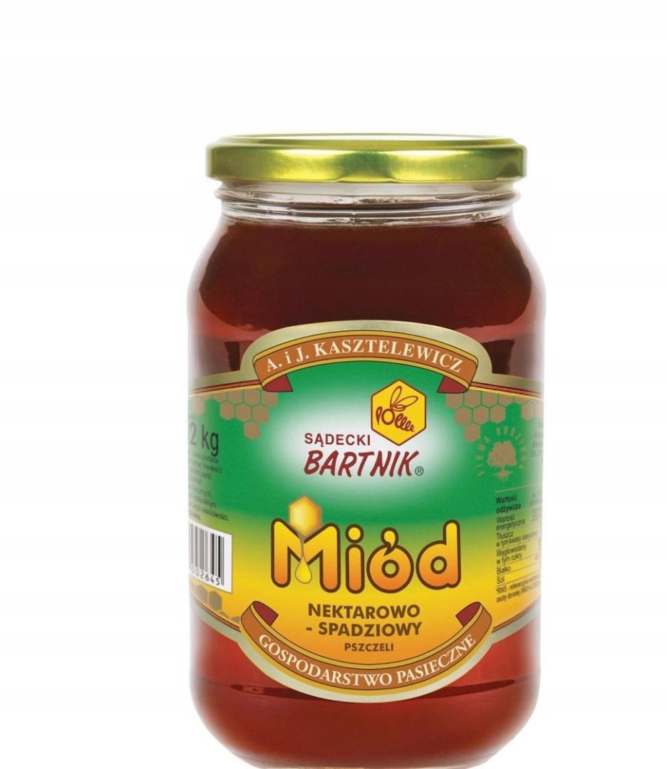 Bartnik Med nektarový 1,2 kg