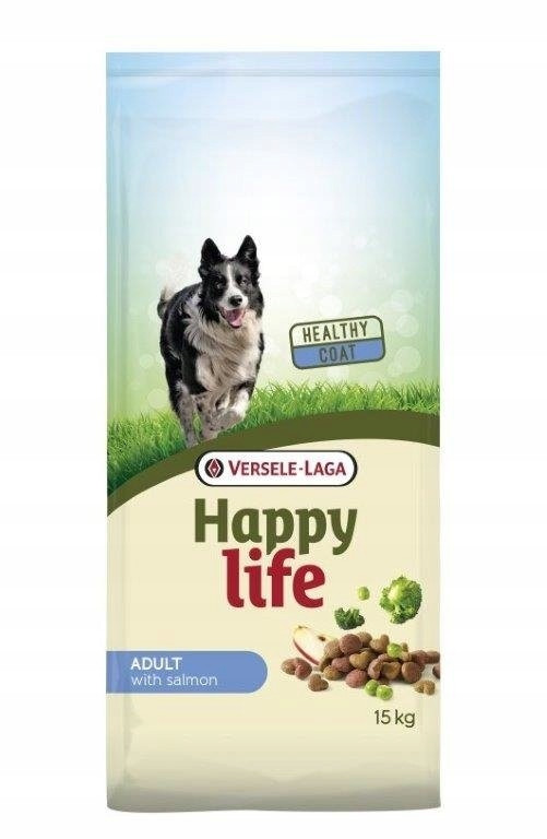 Versele-laga Happy Life dospělý losos 15kg