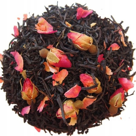 Čaj Černá anglická růže 250 g Tea Tea